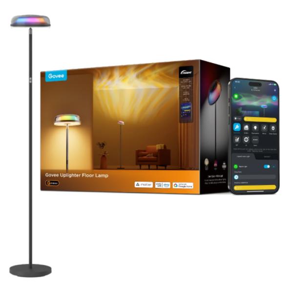 Lampara De Piso Govee Led Rgb